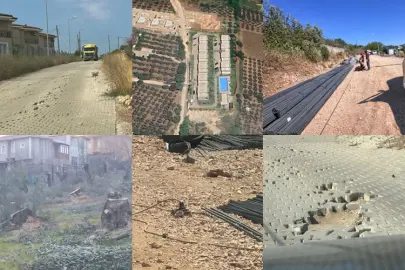 Mudanya’da tepki büyüyor! Mahalleli isyanda...