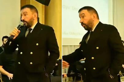 Mustafa Topaloğlu resti çekti! Uyarıya sinirlenip sahneyi terk etti