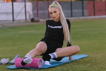 Nevide Çiçek'ten şiddete 'kırmızı kart'