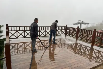 Ordu’da bayram öncesi temizlik seferberliği