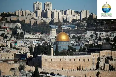 Özgür Kudüs Platformu'ndan Ramazan Bayramı mesajı