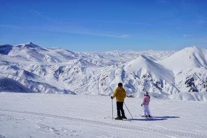 Palandöken’de sezon 15 Nisan’a kadar uzadı