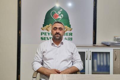 Peygamber Sevdalıları Vakfı Bölge Koordinatörü Ödemiş: Müslümanlar izzetli şekilde ayağa kalkmalı