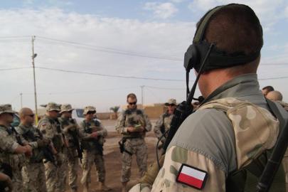 Polonya, Irak’ta görev yapan askerlerini tahliye etti