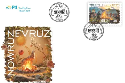 PTT'den 'Nevruz' teması