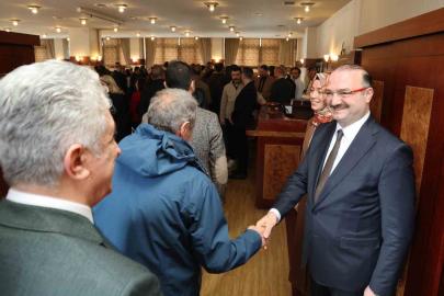 Rektör Hacımüftüoğlu, Üniversite ailesiyle bayramlaştı