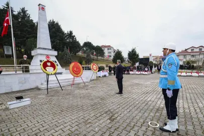 Sakarya'da 18 Mart için anma töreni