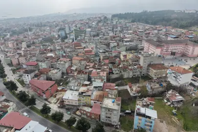 Samsun'da kentsel dönüşüm heyecanı