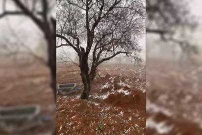 Şanlıurfa’da kar yağışı etkili oluyor