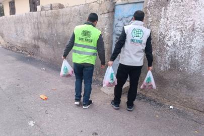 Şanlıurfa’da Umut Kervanı’ndan Ramazan boyunca yardım seferberliği