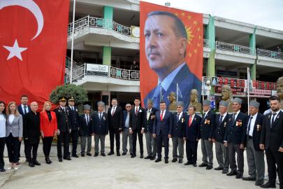 Serik'te 18 Mart töreni