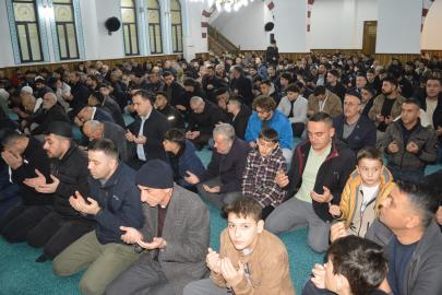 Siirt'te bayram namazı eda edildi