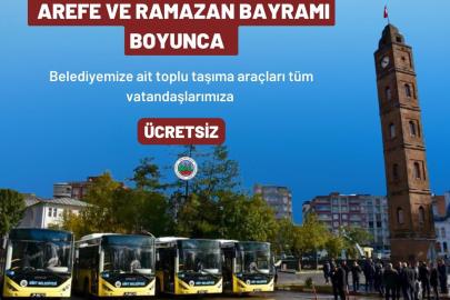 Siirt’te bayramda toplu taşıma ücretsiz olacak