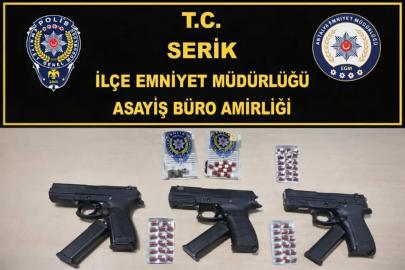 Silahla ateş açan 7 kişi tutuklandı