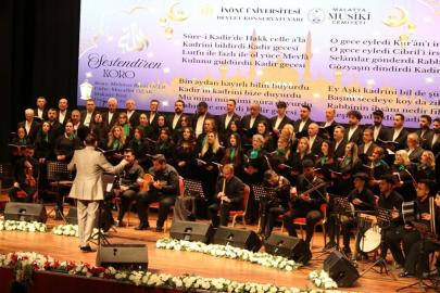 "Tasavvuf Müziği Konseri" dinleyicilerden yoğun ilgi gördü