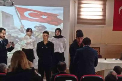 Tekman’da Çanakkale Zaferi’nin 111’nci yıldönümü töreni