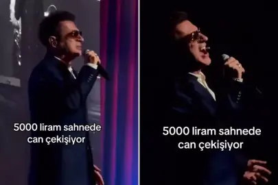 Teoman'ın canlı performansı alay konusu oldu: 5 bin liram sahnede can çekişiyor