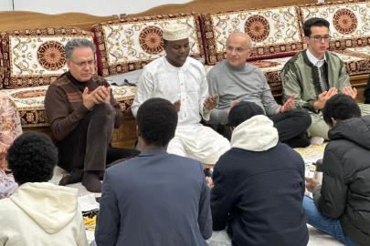 TÖMER ve Uluslararası öğrenciler sahurda buluştu