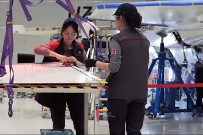 TUSAŞ, kadın çalışanların gökyüzüne katkısını vurguladı