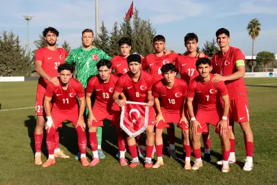 U19 Milli Takımı’nın UEFA aday kadrosu belli oldu