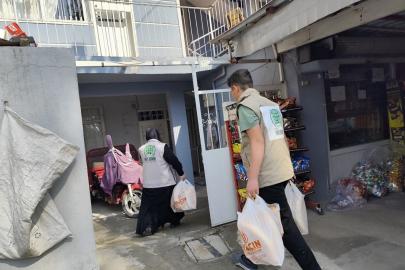 Umut Kervanı Tarsus, ihtiyaç sahiplerine yardımda bulundu