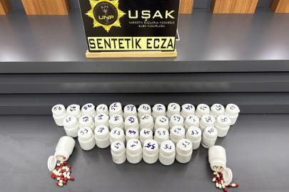 Uşak’ta uyuşturucu operasyonu: Bir tutuklama