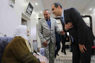 Vali Taşolar’dan yaşlılara "Sizi seviyorum" mesajı