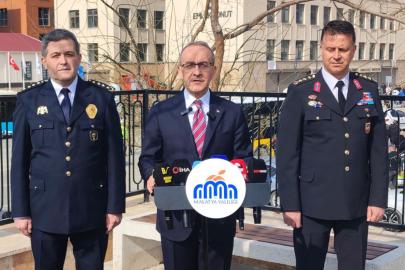 Vali Yavuz: Bayram süresince 2 bin 911 personel görev yapacak