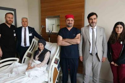 Van’da bölge tarihinde bir ilk: Göğüs kafesi açılmadan kalp ameliyatı yapıldı