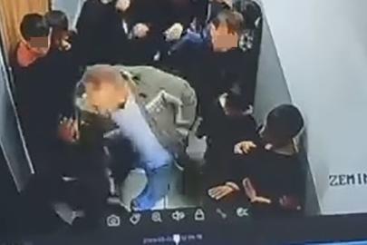 Van’da okulda dehşet: Çocuğuna kartopu atan öğrenciyi koridorda darp etti