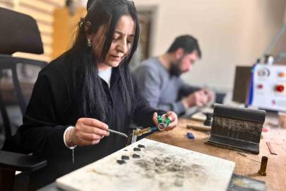 Van’ın tescilli savat sanatı genç kuşaklara aktarılıyor