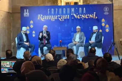 Yakutiye Medresesi’nde "Vahyin Sesi - Kur’an Ziyafeti"