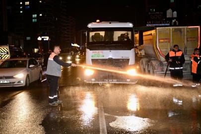 Yeşilyurt'ta bayram öncesi temizlik seferberliği