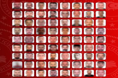 Yurt dışında yakalanan 72 firari Türkiye’ye getirildi