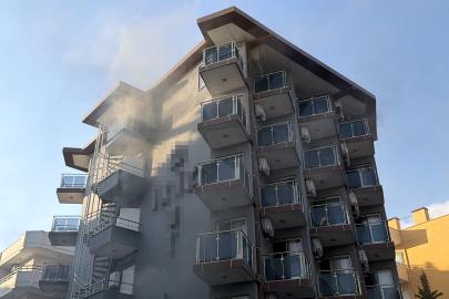 3 yıldızlı otelde yangın