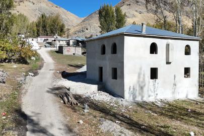 36 yıl aradan sonra Gelincik Mezrası’nda cami sevinci