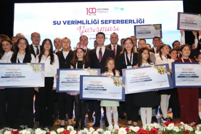 68 bini aşkın eserden 45'i dereceye girdi