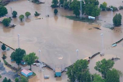 ABD'yi sel vurdu: Wisconsin eyaletinde acil durum ilan edildi
