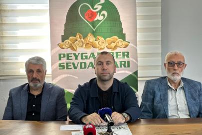 Adana’da düzenlenecek Mevlid-i Nebi etkinliğine davet