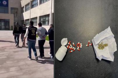 Afyonkarahisar’da aranan 2 hükümlü yakalandı