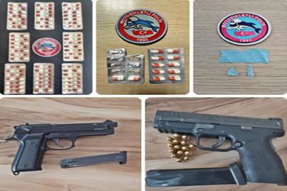 Afyonkarahisar’da aranan 33 şahıs yakalandı