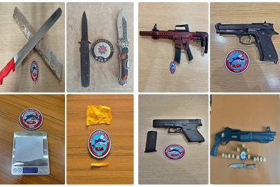 Afyonkarahisar’da aranan 35 kişi yakalandı