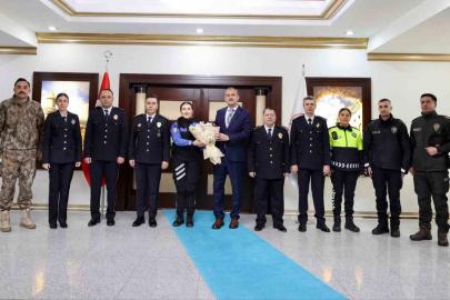 Ağrı’da Polis Haftası etkinliklerle kutlandı