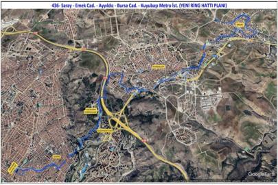 Ankara'da otobüs güzergahlarında değişiklik