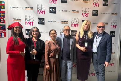 Antalyalı sanatçılar İtalya'da