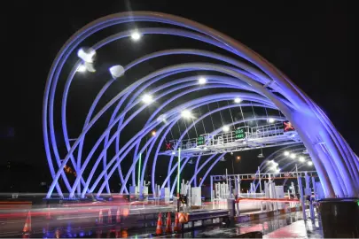 Avrasya Tüneli 9 yılda 180 milyon geçişe ulaştı