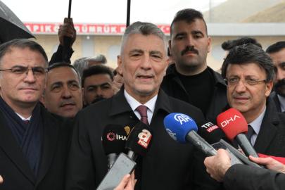 Bakan Bolat: Kapıköy Gümrük Kapısı çok daha yoğun bir şekilde çalışacak