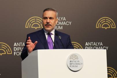 Bakan Fidan: İsrail yayılmacılığı, dünyanın başına bela olmuş bir güvenlik sorunu