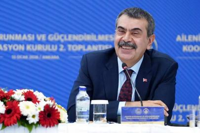 Bakan Tekin: Katillerin nefretini kazanmak bizim için iftihar vesilesidir