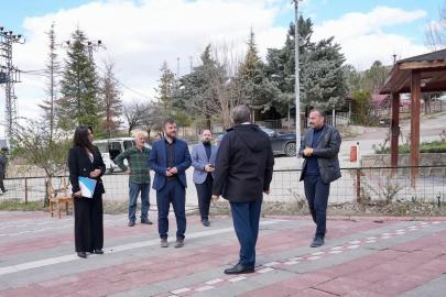 Balaban İçmeceleri turizme kazandırılıyor